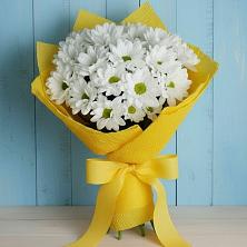 Букет цветов из:  Хризантемы в Черноерковской