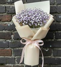 Букет цветов из:  Гипсофила в Черноерковской