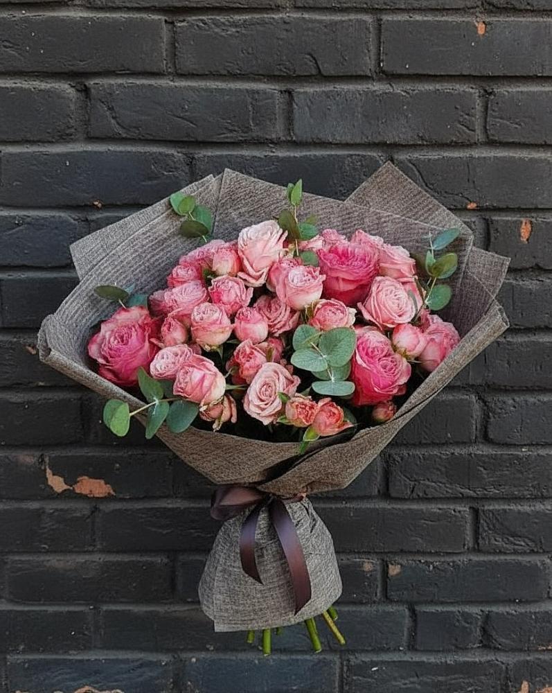 Букет цветов из: Розы в Черноерковской