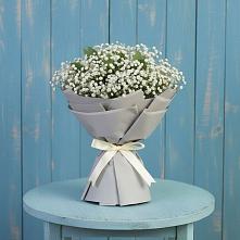 Букет цветов из:  Гипсофила в Черноерковской