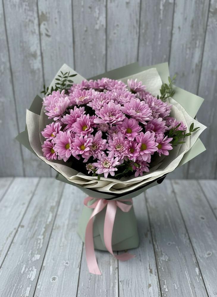 Букет цветов из: Хризантемы в Черноерковской