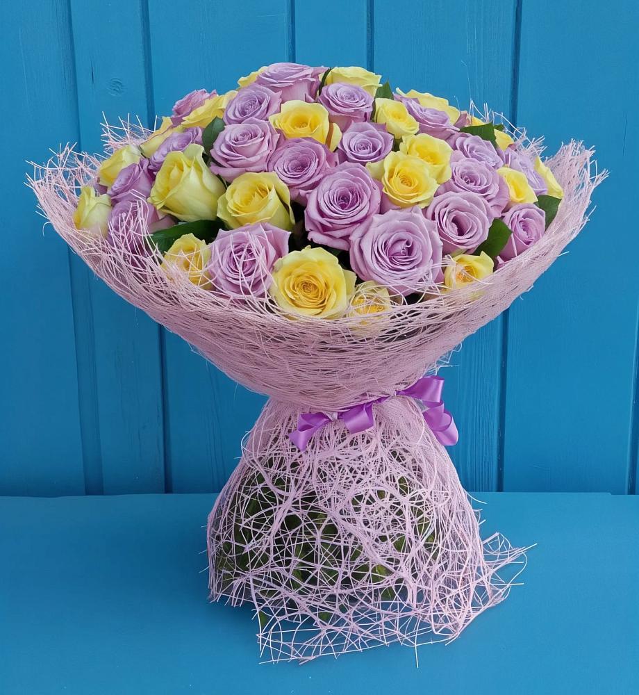 Букет 101 Волшебный Миг в Черноерковской