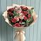 Букет цветов из: Гвоздики и Розы в Черноерковской