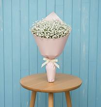 Букет цветов из:  Гипсофила #REPLACE_PRED# Черноерковской