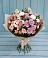 Букет цветов из: Хризантемы, Розы и Альстромерии в Черноерковской