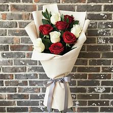 Букет цветов из:  Розы в Черноерковской
