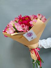 Букет цветов из:  Альстромерии в Черноерковской