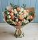 Букет цветов из: Альстромерии и Розы в Черноерковской
