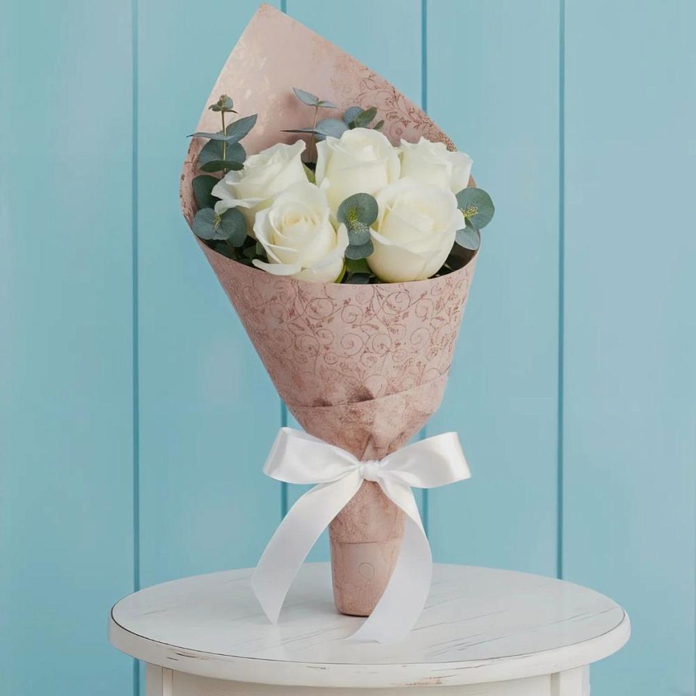 Букет цветов из: Розы в Черноерковской