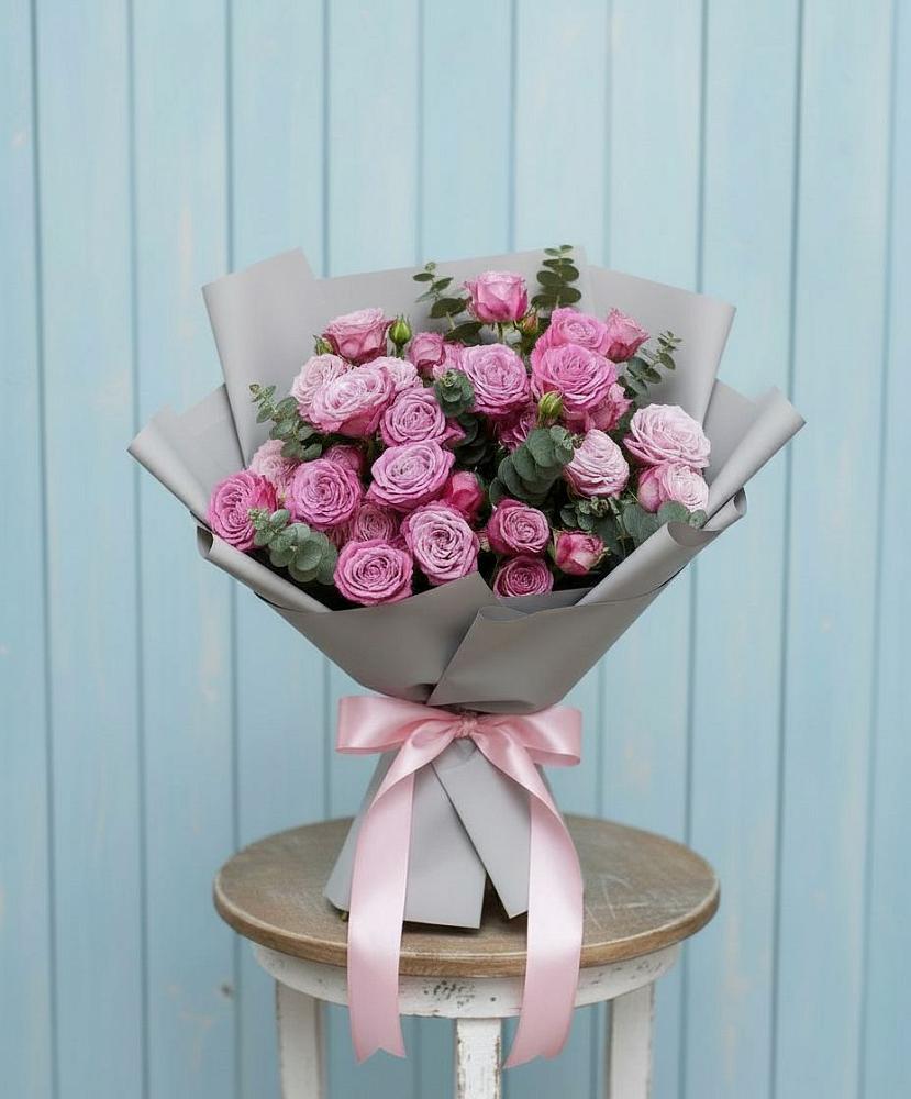 Букет цветов из: Розы в Черноерковской