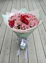Букет цветов из:  Альстромерии в Черноерковской
