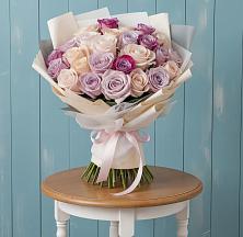 Букет цветов из:  Розы в Черноерковской