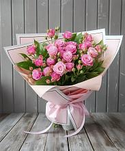 Букет Розовый кустик #REPLACE_PRED# Черноерковской