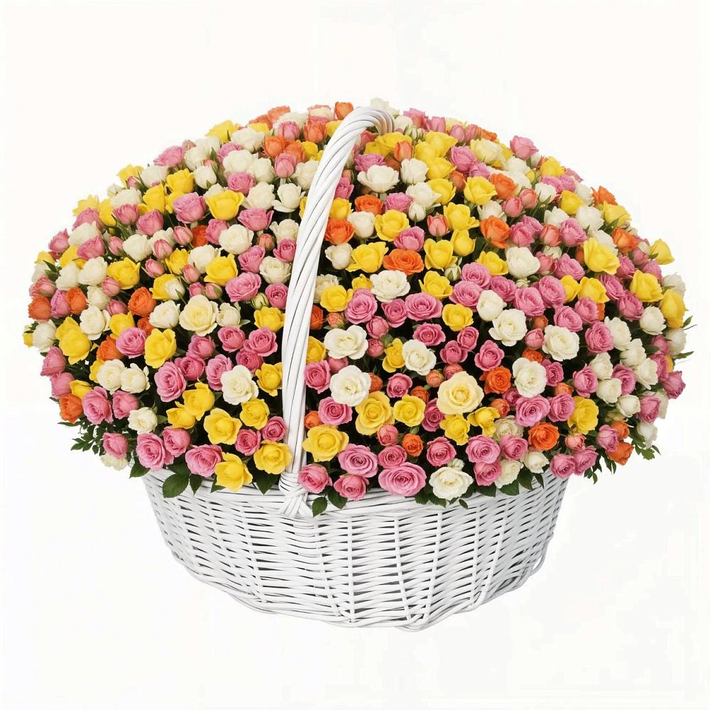 Премиум букет из: Розы в Черноерковской