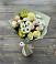 Букет цветов из: Альстромерии, Розы и Хризантемы в Черноерковской