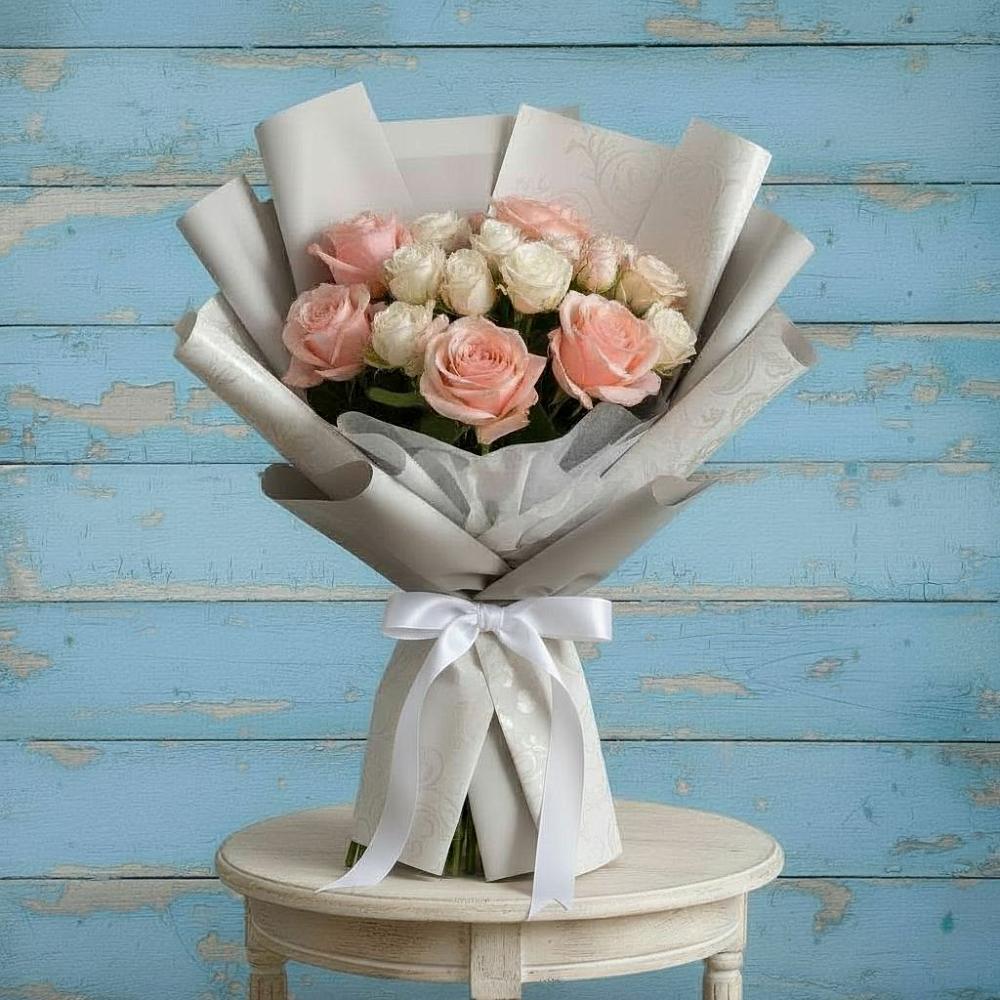 Букет цветов из: Розы в Черноерковской