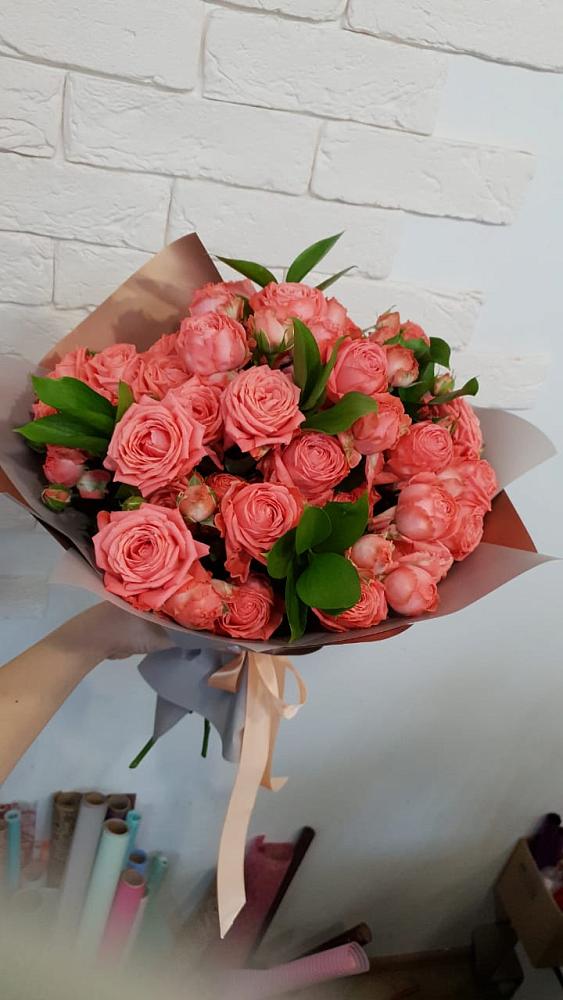 Букет цветов из: Розы в Черноерковской