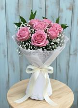 Букет цветов из:  Розы в Черноерковской