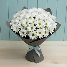 Букет цветов из:  Хризантемы в Черноерковской