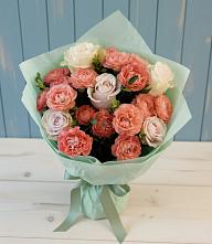 Букет цветов из:  Розы в Черноерковской