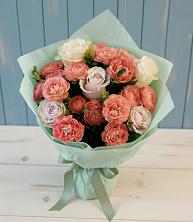 Букет цветов из:  Розы в Черноерковской