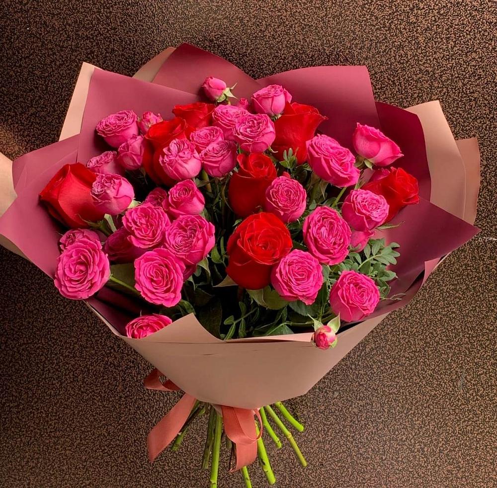 Букет В объятьях нежности в Черноерковской