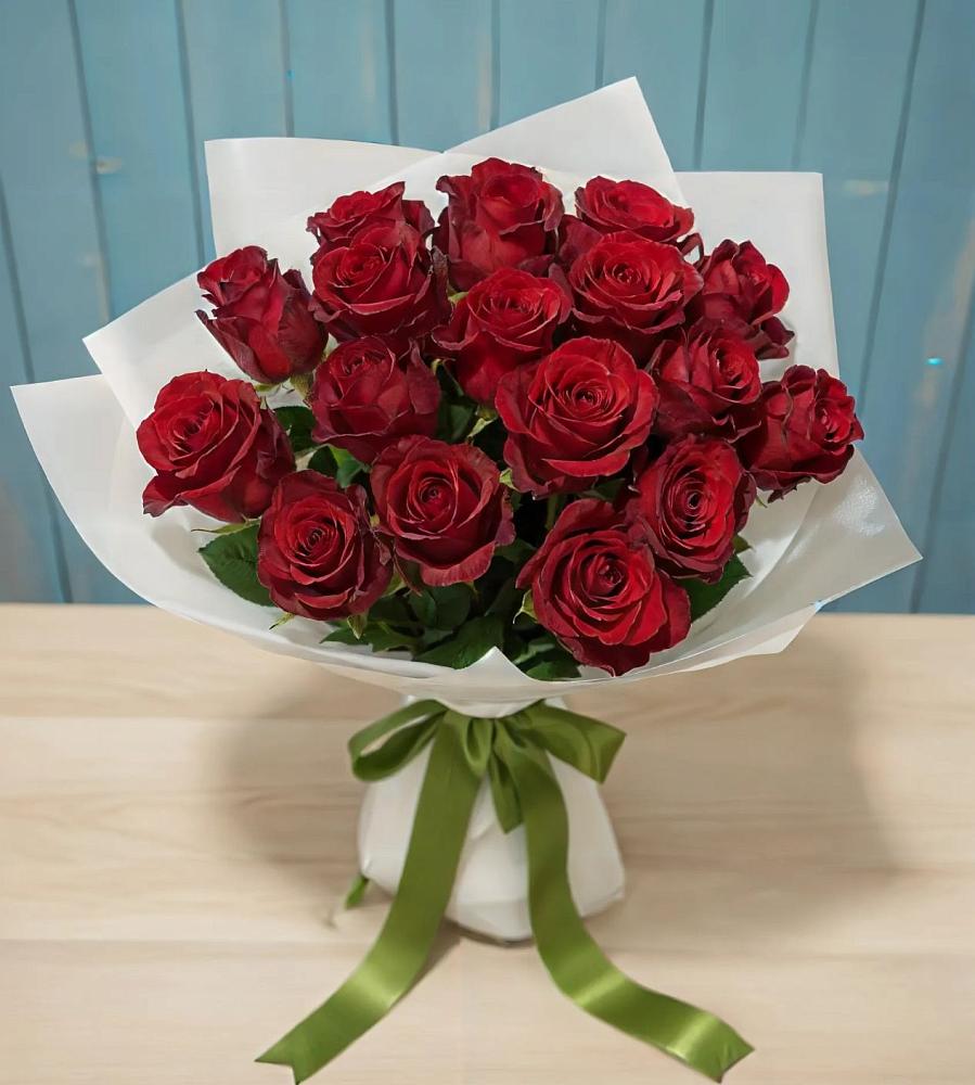 Букет Красные розы в Черноерковской