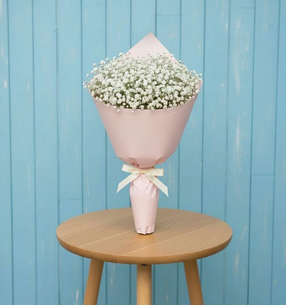 Букет цветов из: Гипсофила в Черноерковской