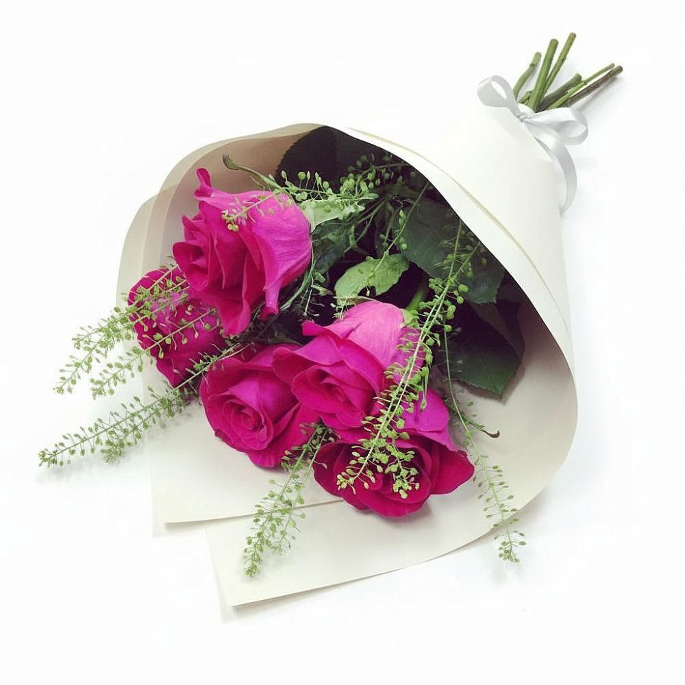 Букет цветов из: Розы в Черноерковской