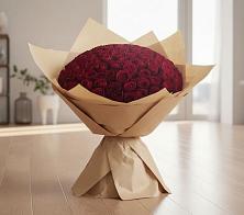 Букет 101 Красная роза в Черноерковской