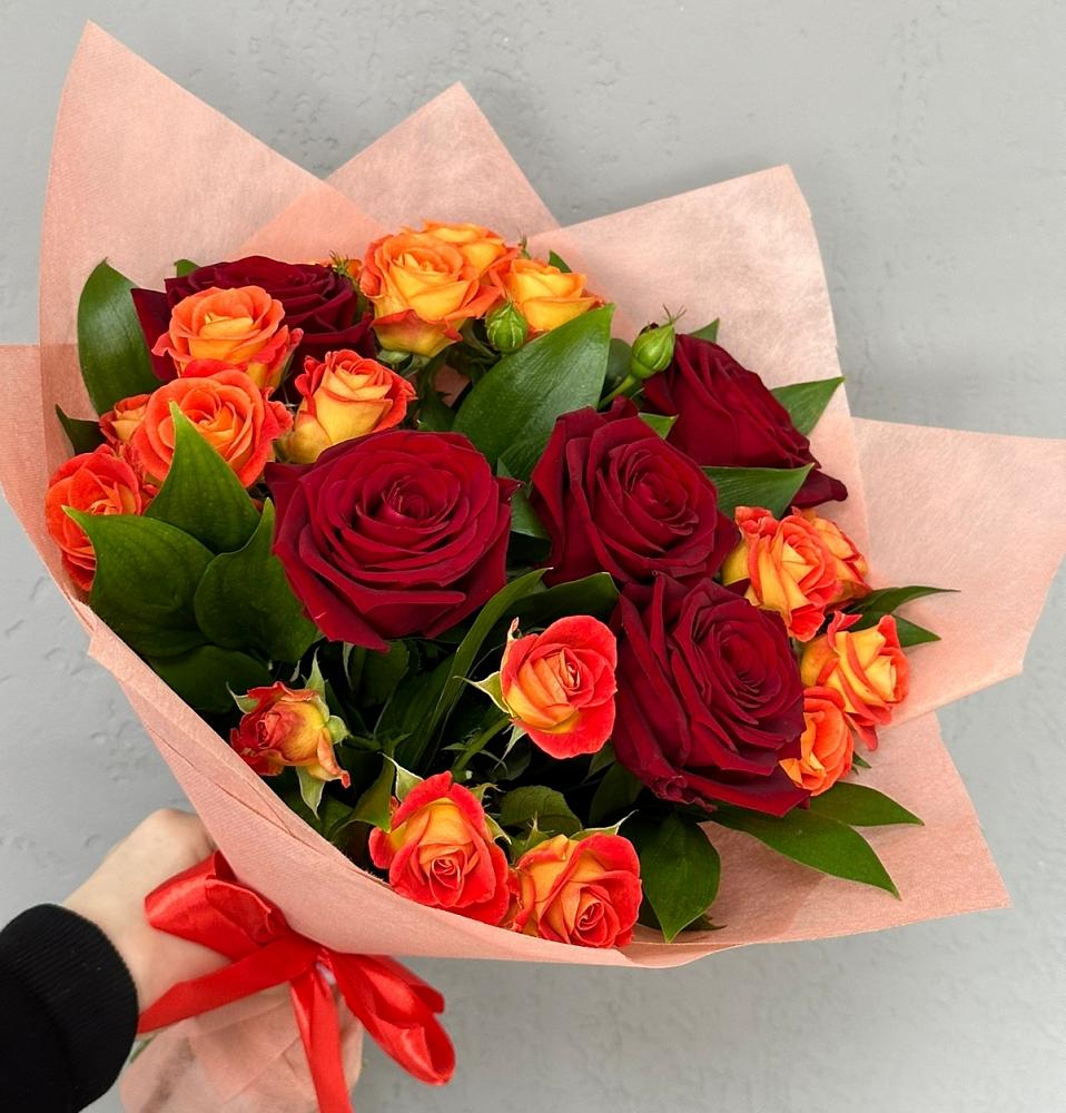 Букет Любовь и восторг в Черноерковской