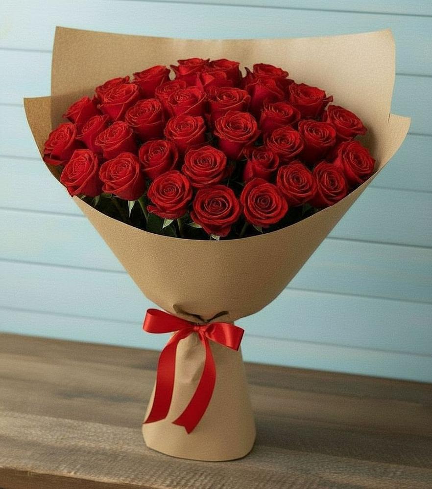 Букет Красные розы Милано в Черноерковской