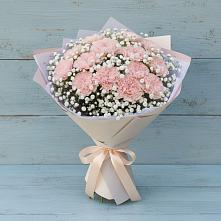 Букет цветов из:  Гвоздики в Черноерковской