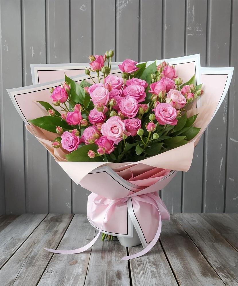 Букет Розовый кустик в Черноерковской