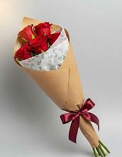 Букет цветов из:  Розы в Черноерковской