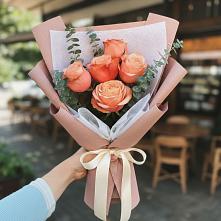 Букет цветов из:  Розы #REPLACE_PRED# Черноерковской