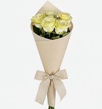 Букет цветов из:  Розы #REPLACE_PRED# Черноерковской
