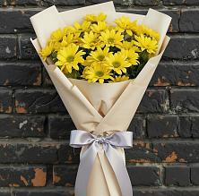 Букет цветов из:  Хризантемы в Черноерковской