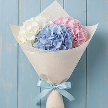 Букет цветов из:  Гортензия в Черноерковской