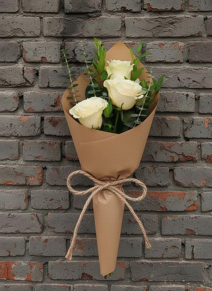 Букет цветов из: Розы в Черноерковской