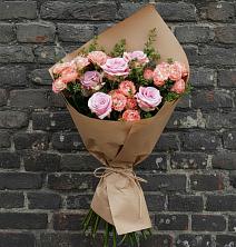 Букет цветов из:  Розы в Черноерковской