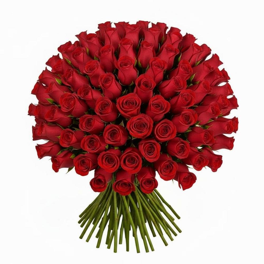 Букет Красные розы Чери Лав в Черноерковской