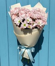 Букет цветов из:  Хризантемы в Черноерковской