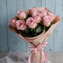 Букет цветов из:  Розы в Черноерковской