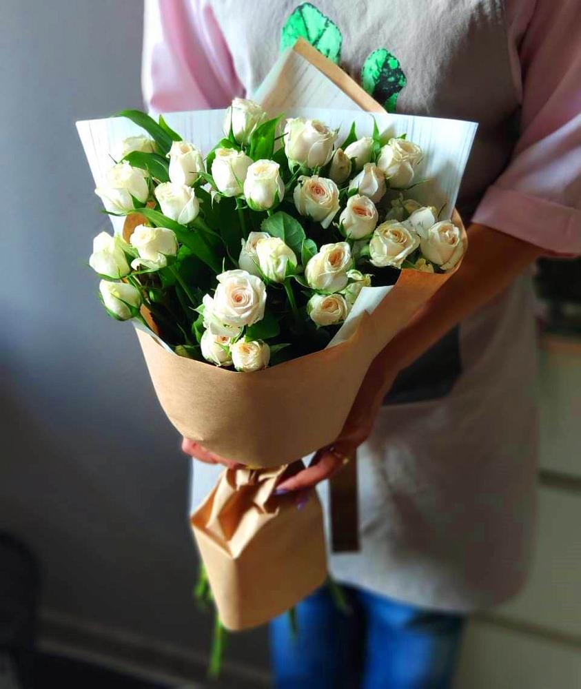 Букет цветов из: Розы в Черноерковской
