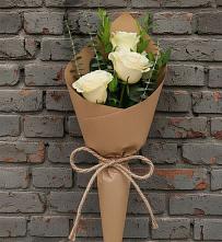 Букет цветов из:  Розы в Черноерковской