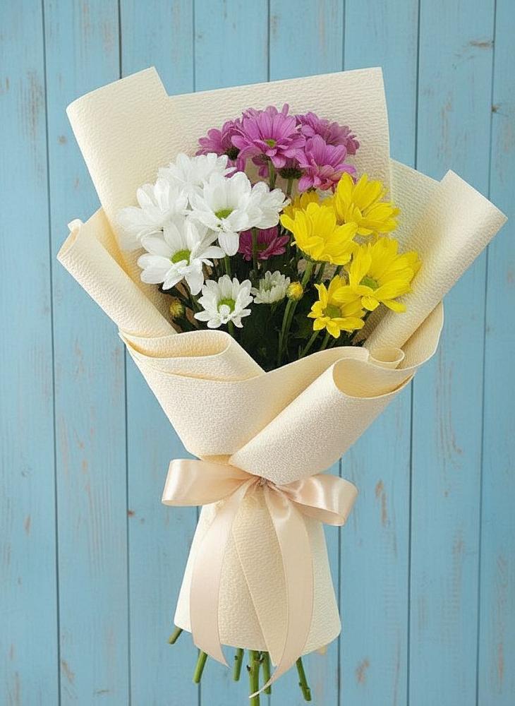 Букет цветов из: Хризантемы в Черноерковской