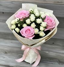 Букет цветов из:  Розы #REPLACE_PRED# Черноерковской