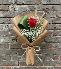 Букет цветов из:  Розы в Черноерковской
