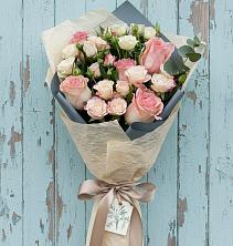 Букет цветов из:  Розы в Черноерковской